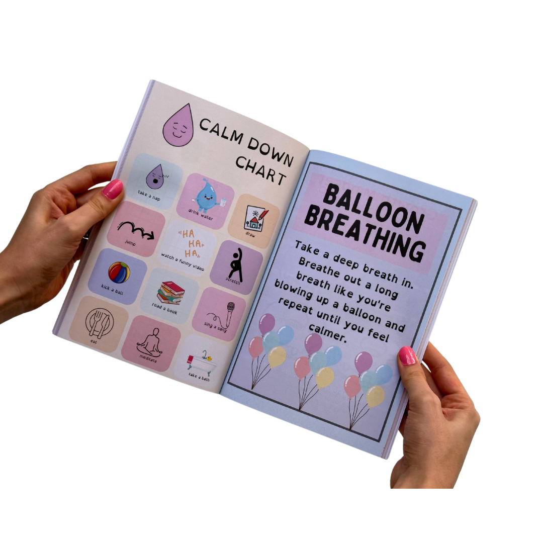 Raindrops Of Regulation My Wellbeing Journal- wellbeing resource