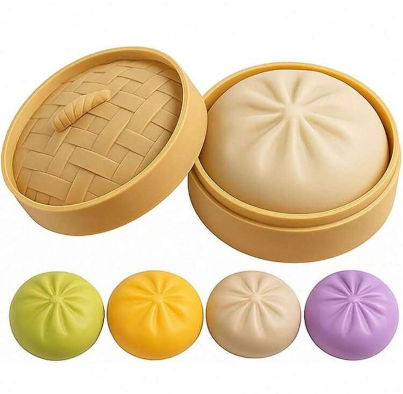 Dumpling Squishy Tool