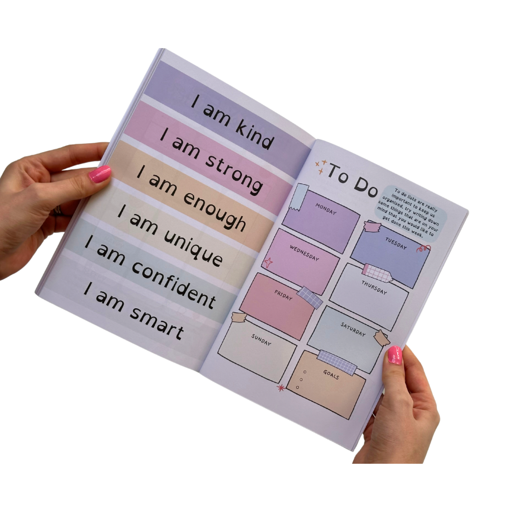 Raindrops Of Regulation My Wellbeing Journal- wellbeing resource