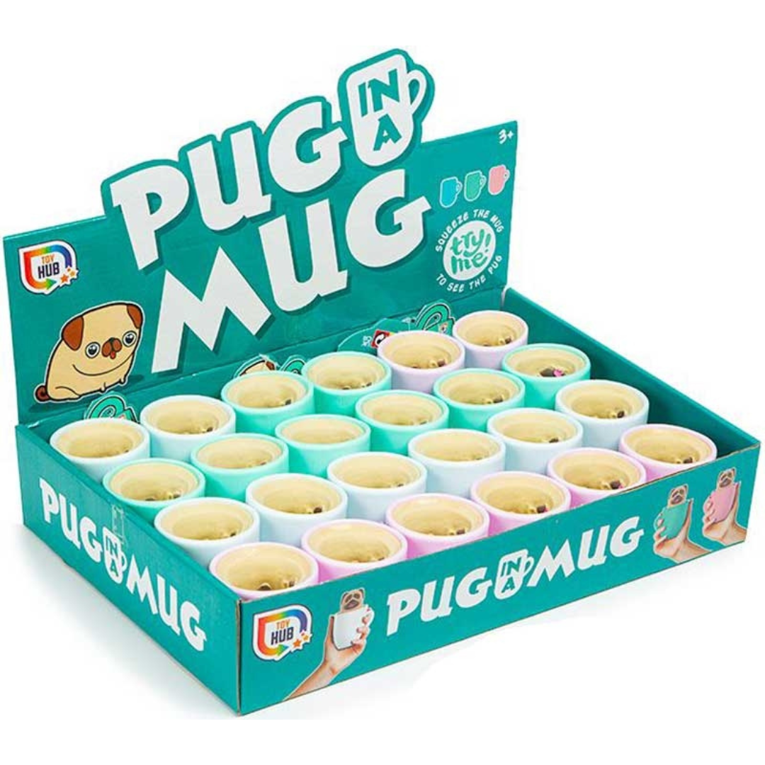 Pug In A Mug Sensory Tool