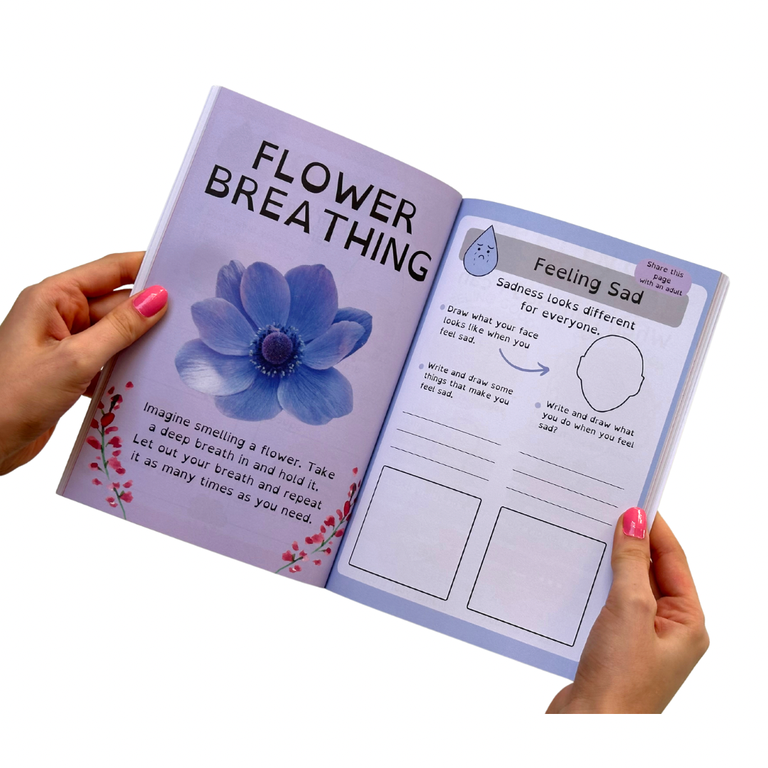 Raindrops Of Regulation My Wellbeing Journal- wellbeing resource