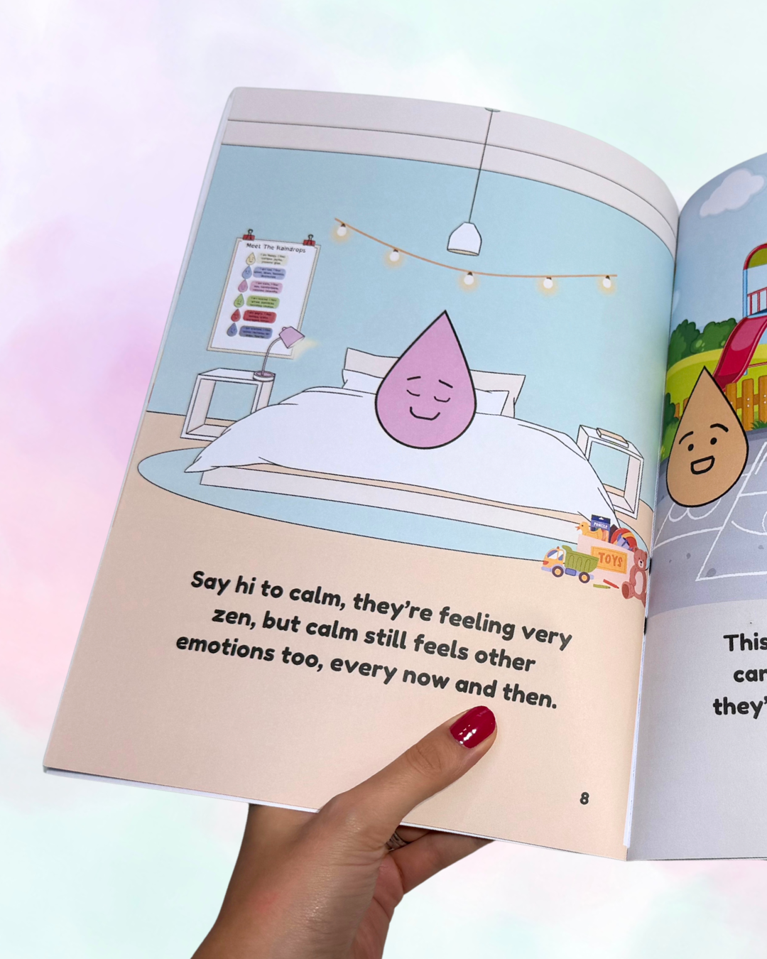Raindrops Of Regulation- The Story Book
