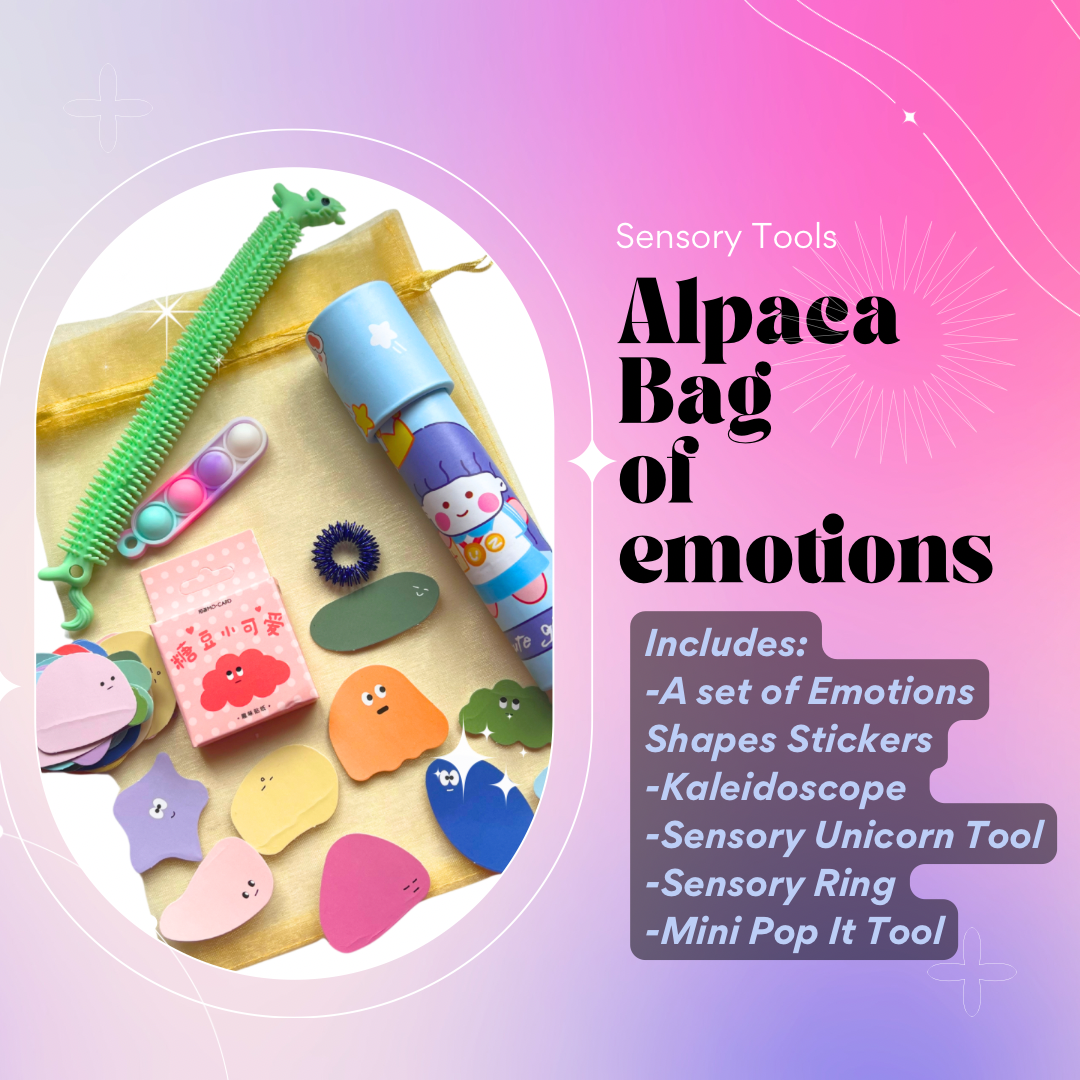 Alpaca Bag Of Emotions
