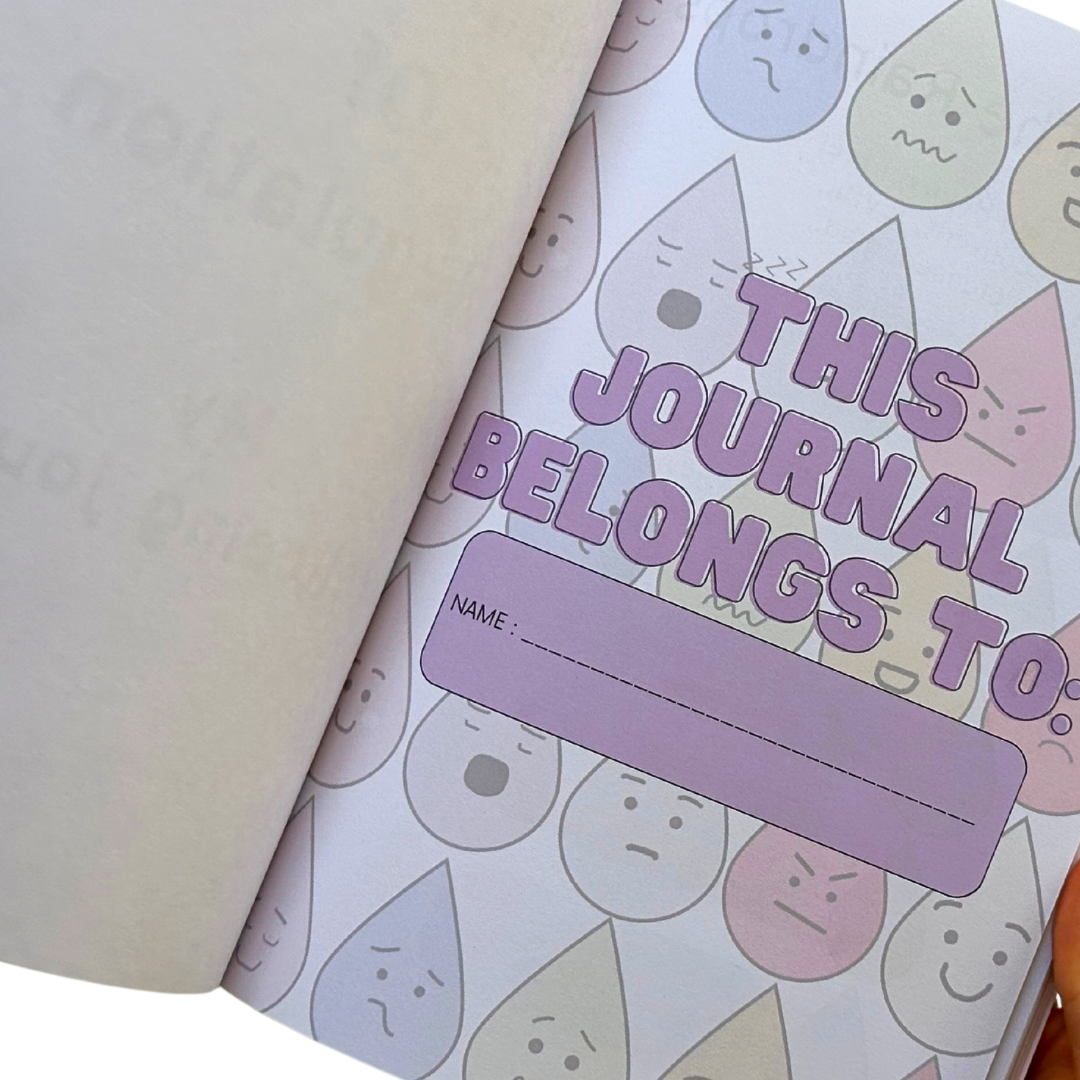 Raindrops Of Regulation My Wellbeing Journal- wellbeing resource