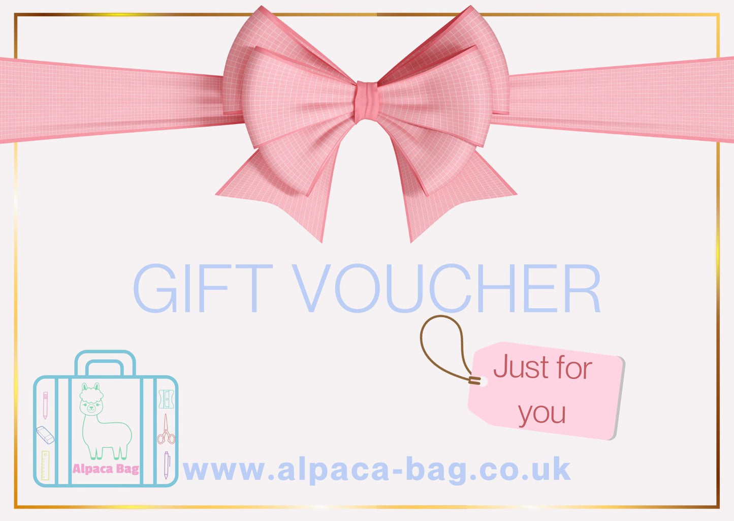 Alpaca Bag Gift Card
