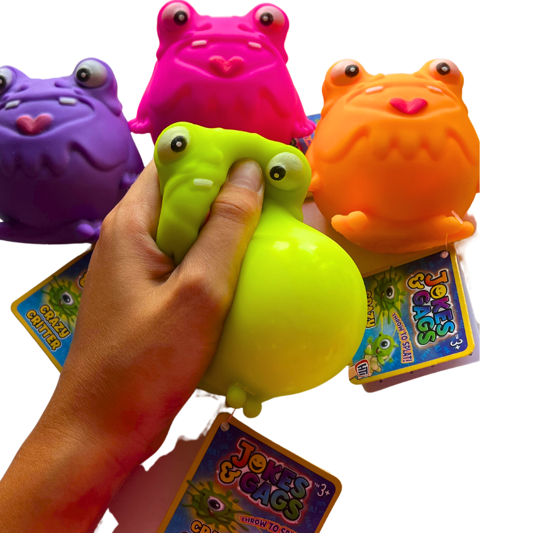 Worry Monster Squishy Sensory Tool Design 1