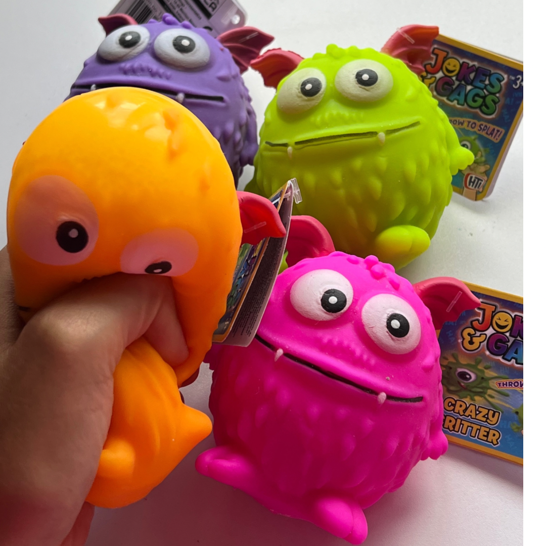 Worry Monster Squishy Sensory Tool Design 2