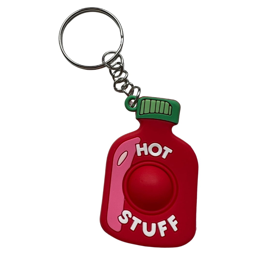 Food Mini Keyring Pop it
