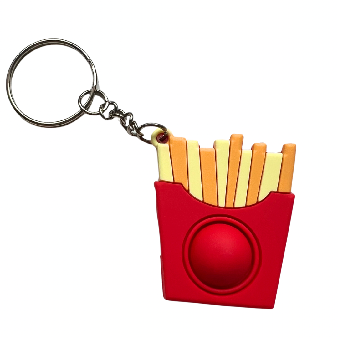 Food Mini Keyring Pop it