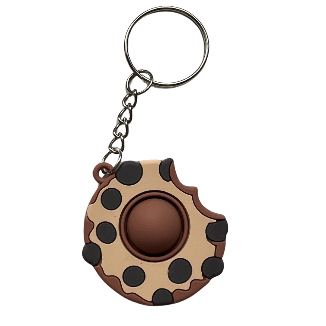 Food Mini Keyring Pop it