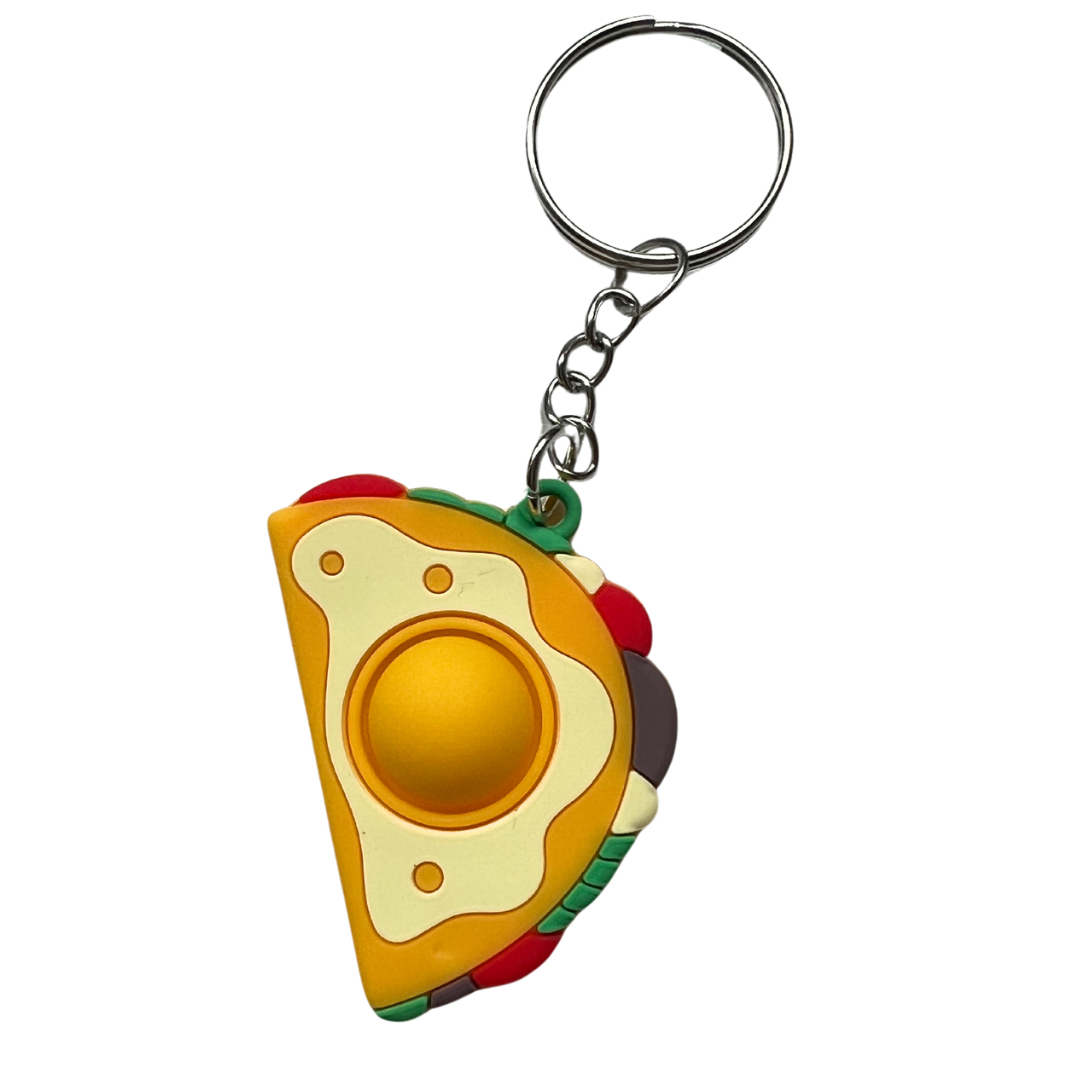 Food Mini Keyring Pop it