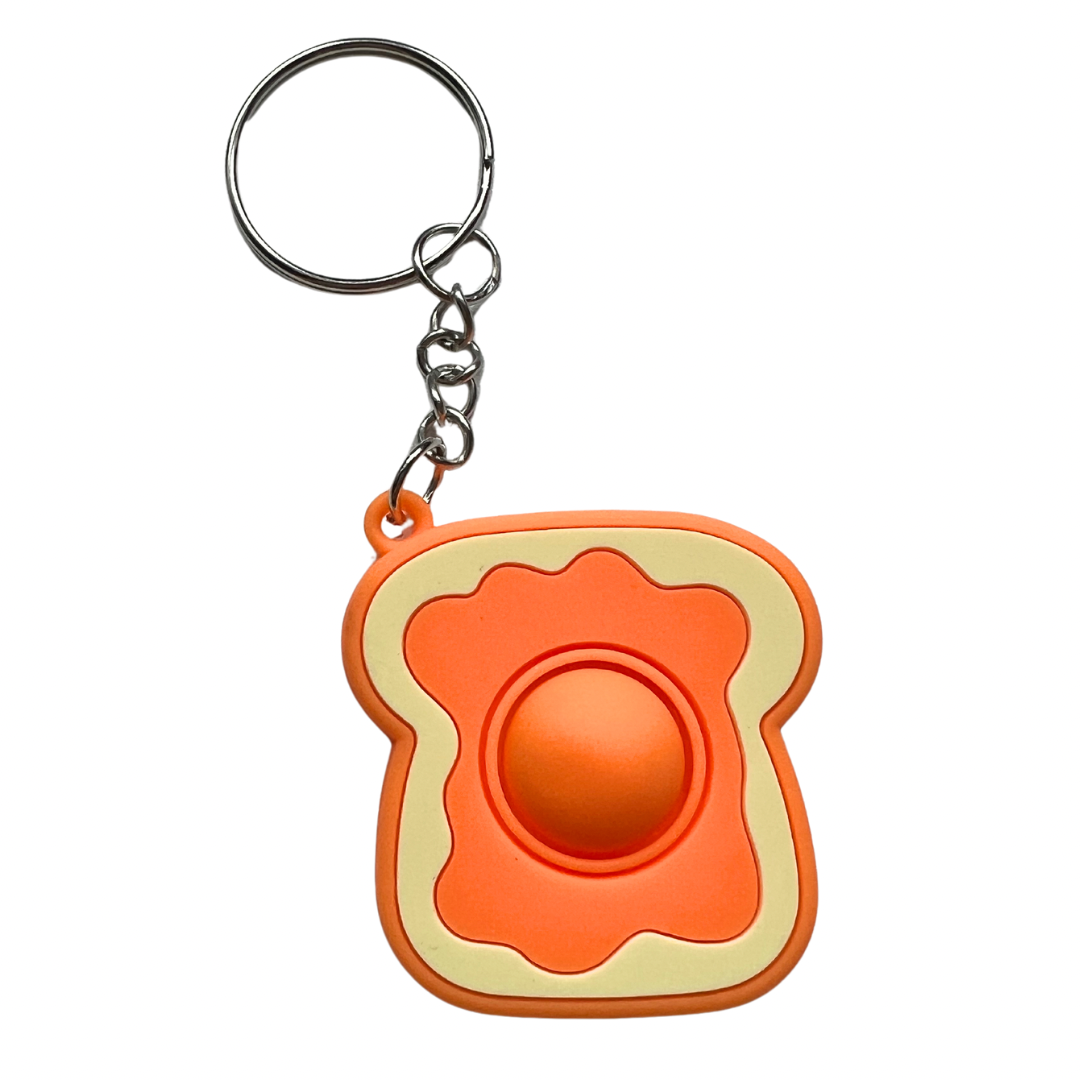 Food Mini Keyring Pop it