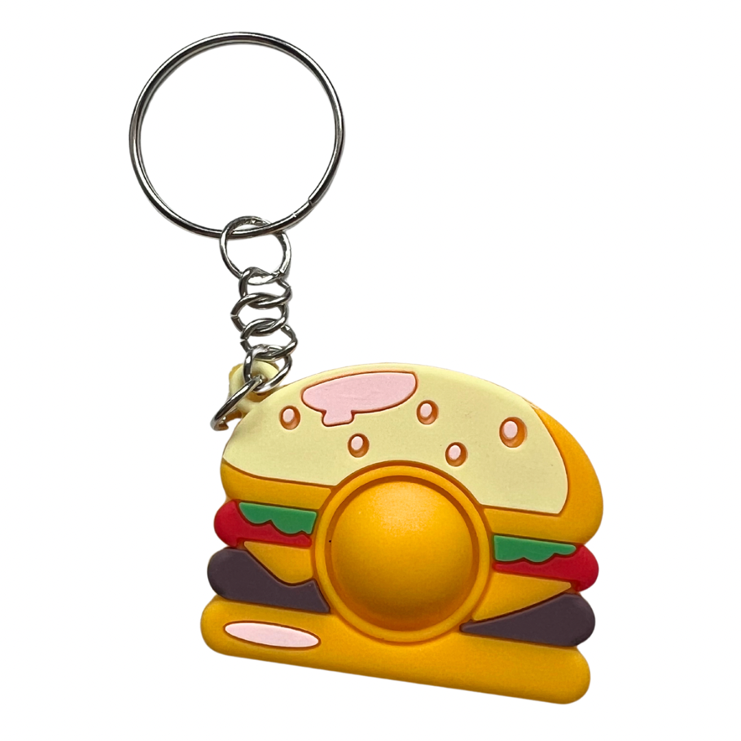 Food Mini Keyring Pop it