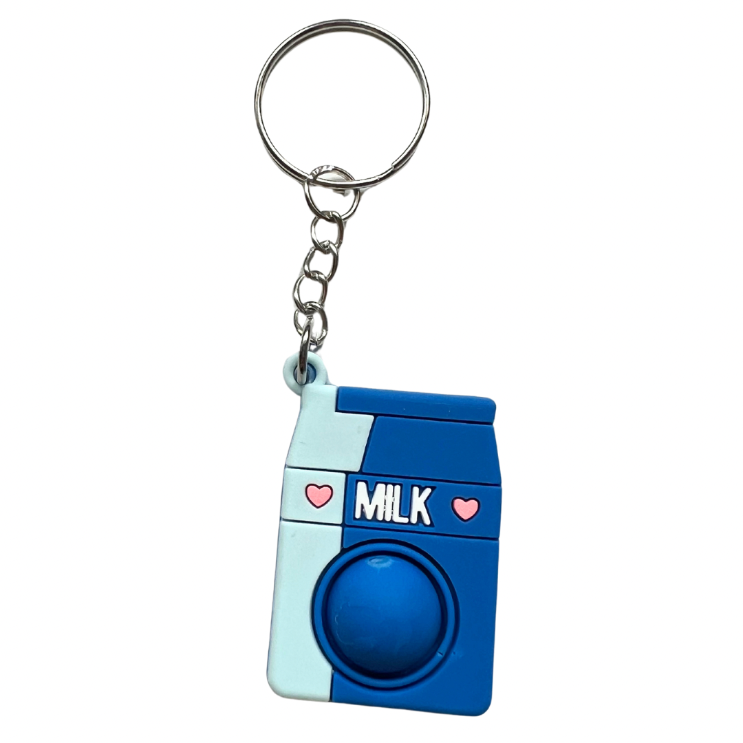 Food Mini Keyring Pop it