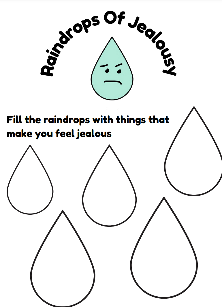 Raindrops of Jealousy Resource Wellbeing Resource