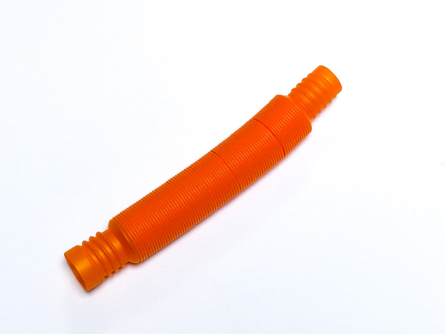 Sensory stretchy straw tube