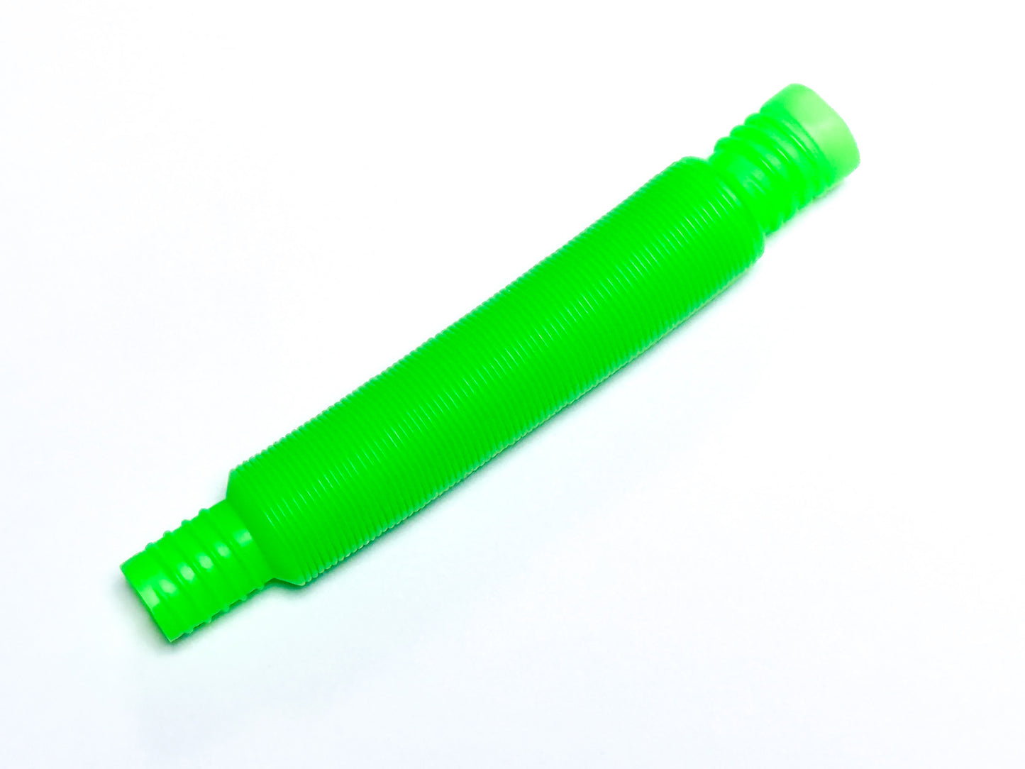 Sensory stretchy straw tube