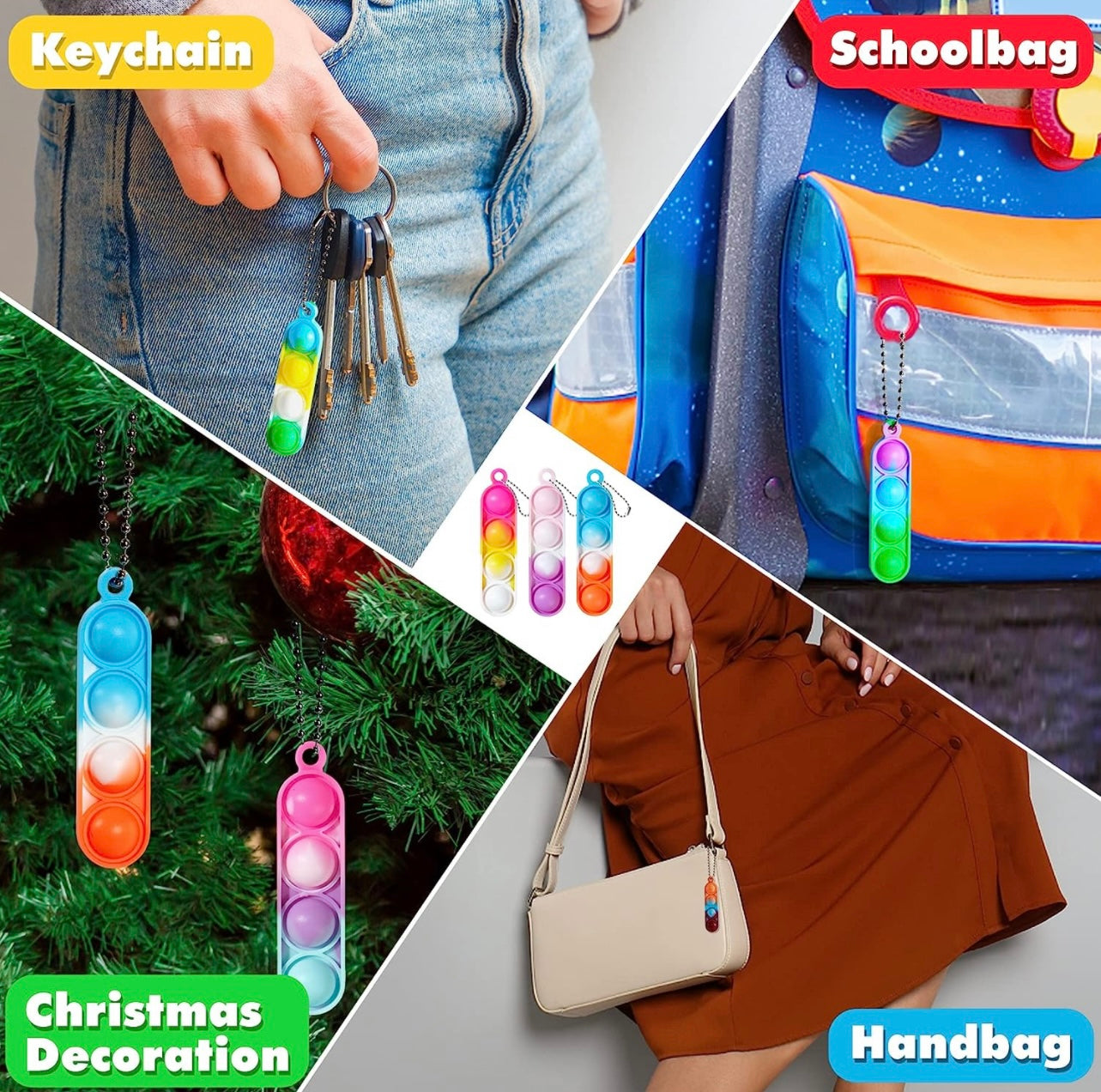 Pop it mini Keyring