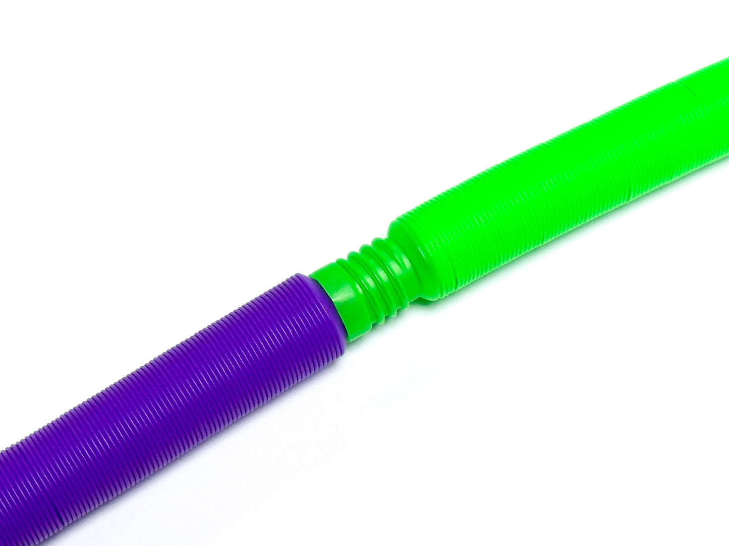 Sensory stretchy straw tube