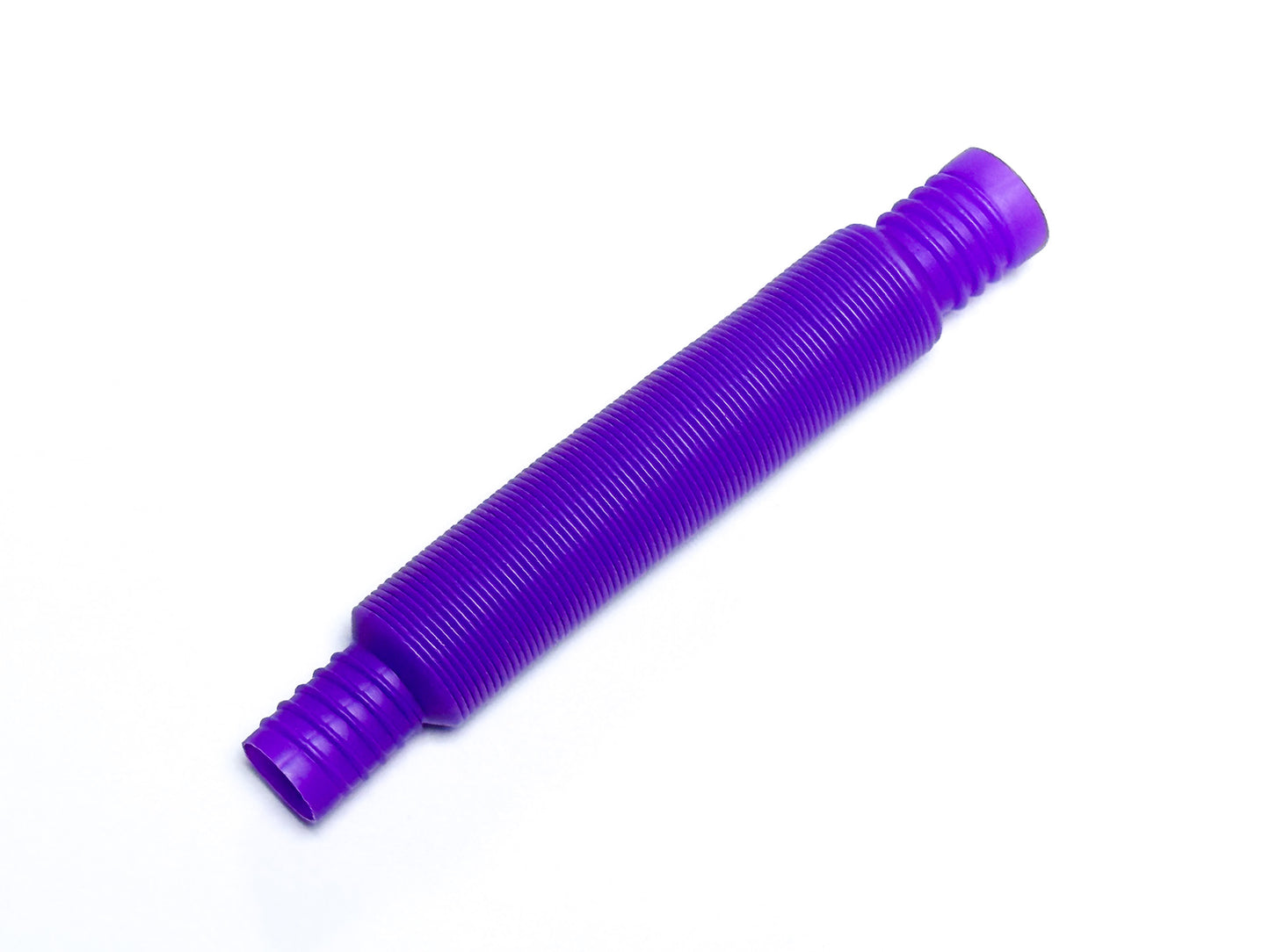 Sensory stretchy straw tube