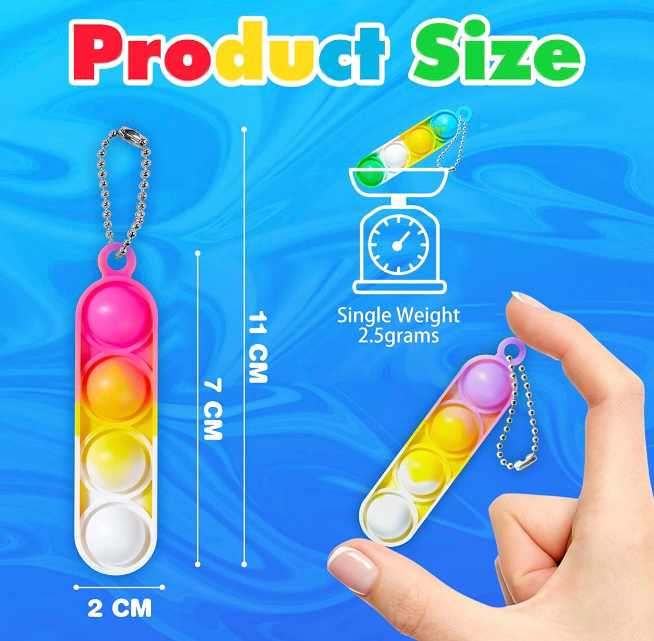 Pop it mini Keyring