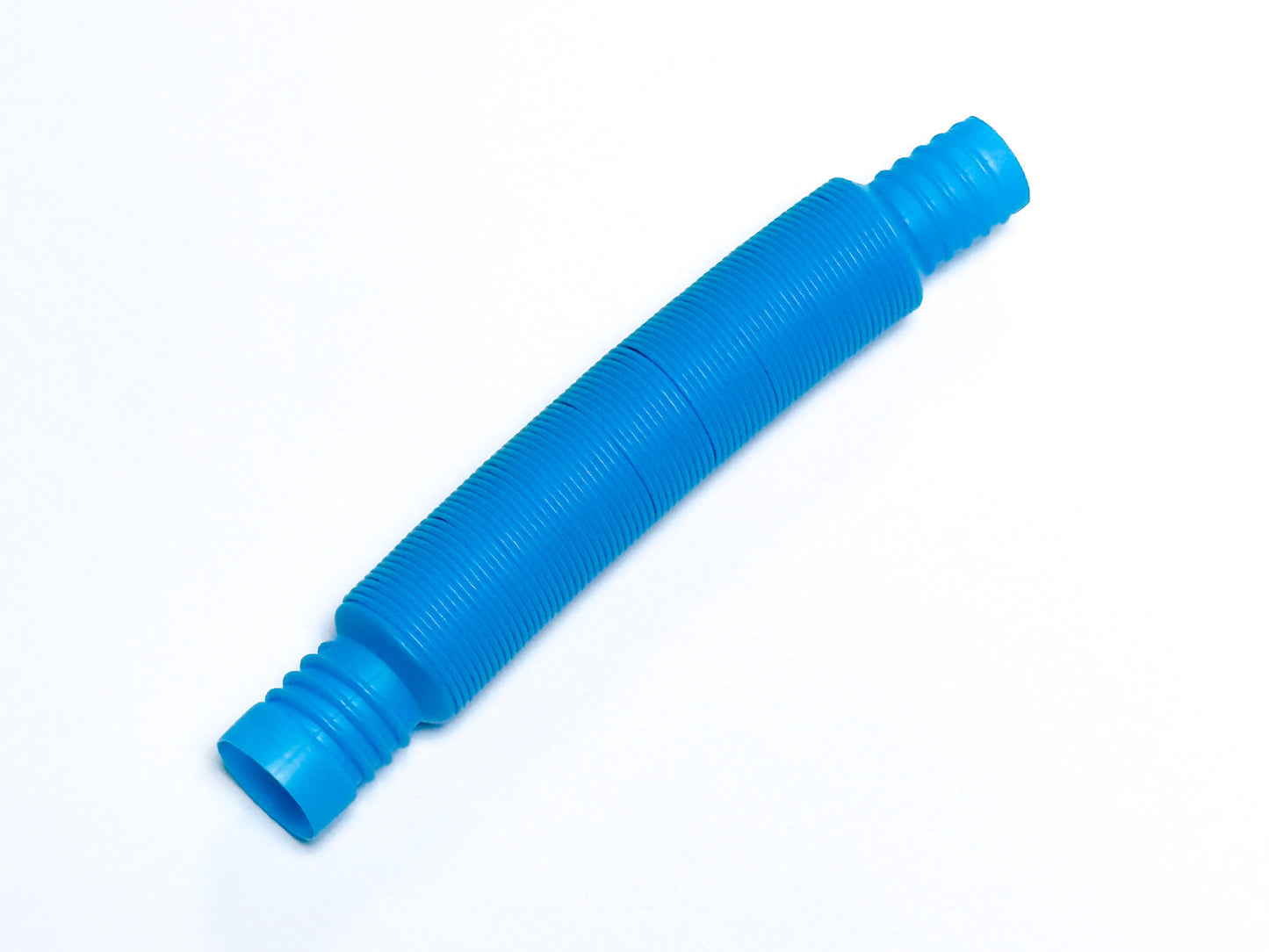 Sensory stretchy straw tube