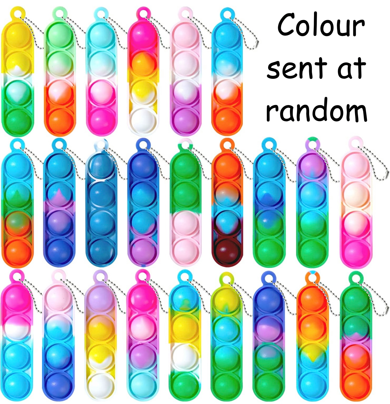 Pop it mini Keyring