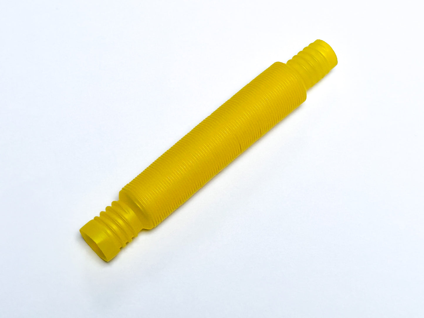 Sensory stretchy straw tube