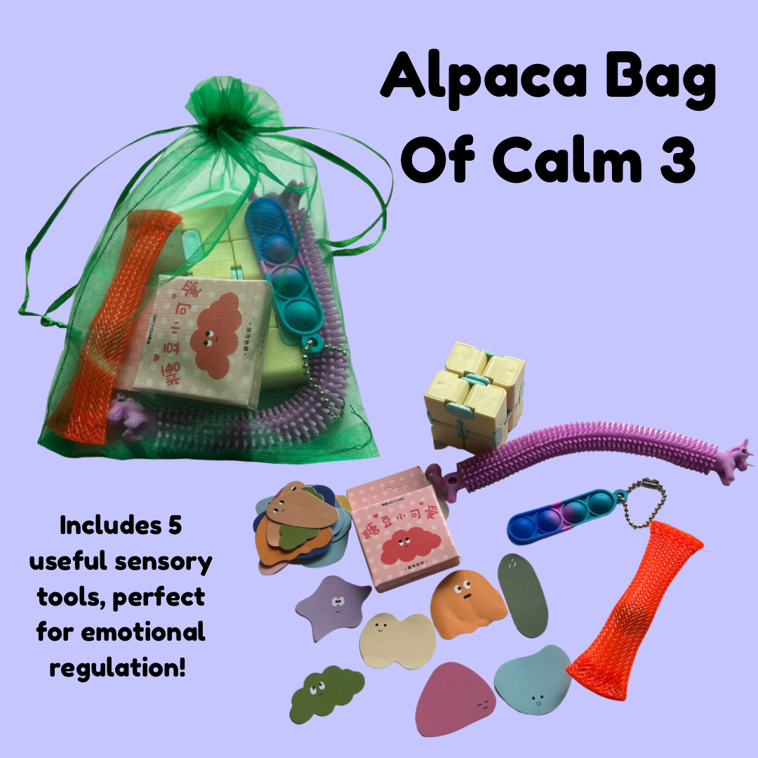 Alpaca Bag Of Calm 3