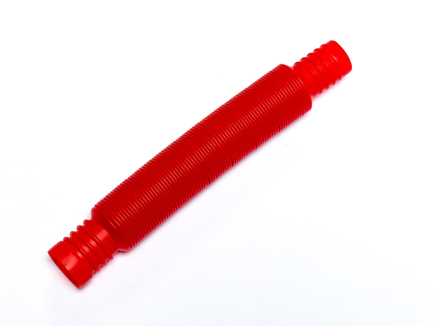 Sensory stretchy straw tube