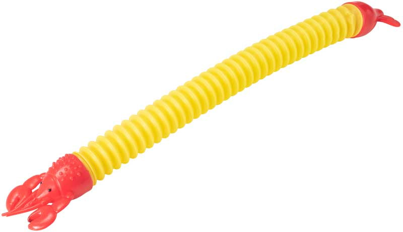 Pop Lobster Tube Sensory Tool