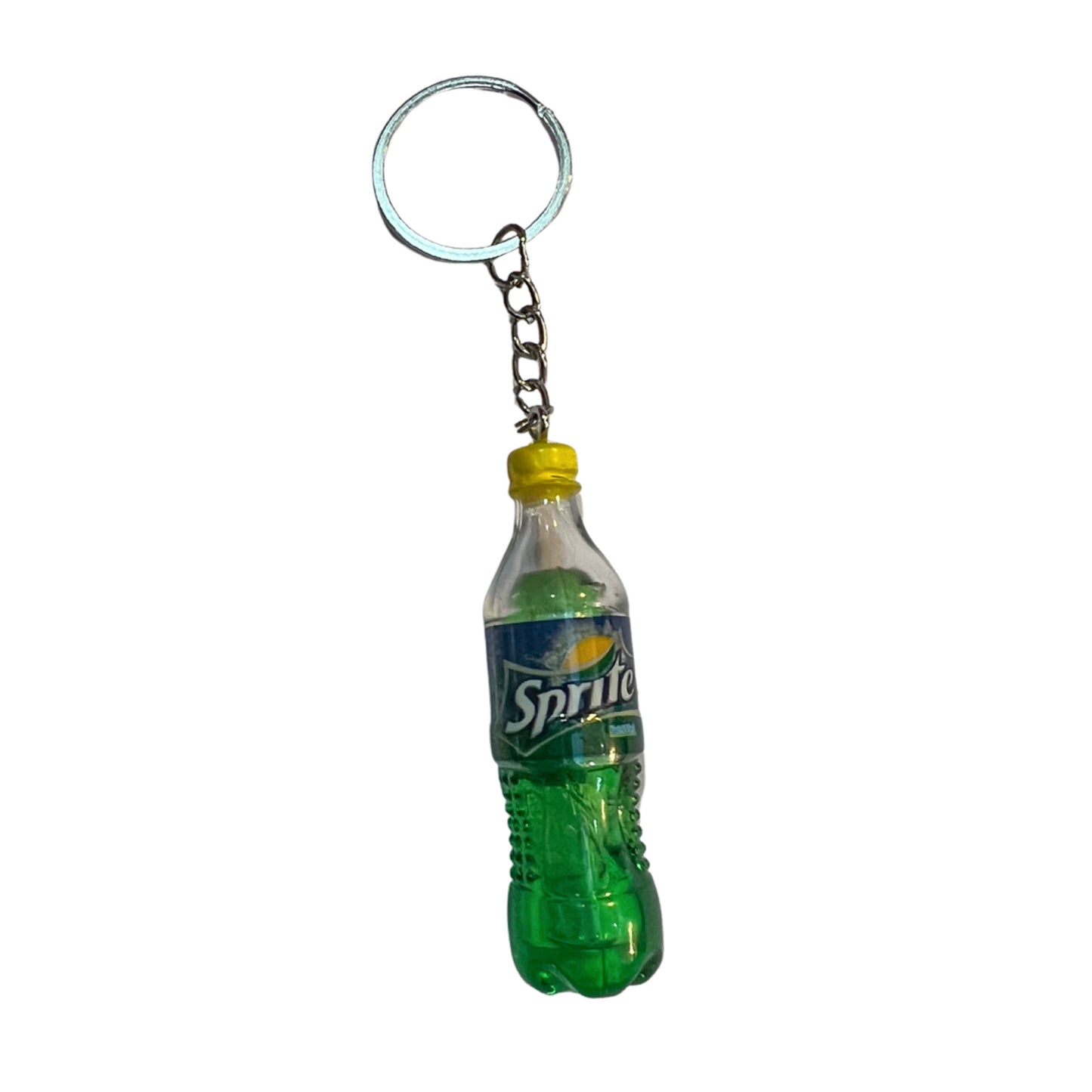 Drinks Bottle Keyring, Various Colours Available gift