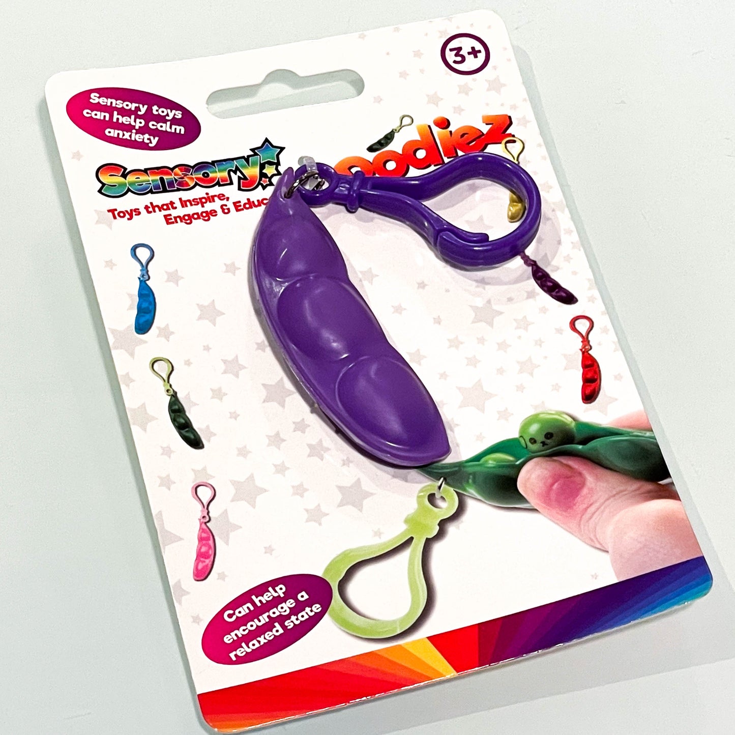 Pea pod squeezer