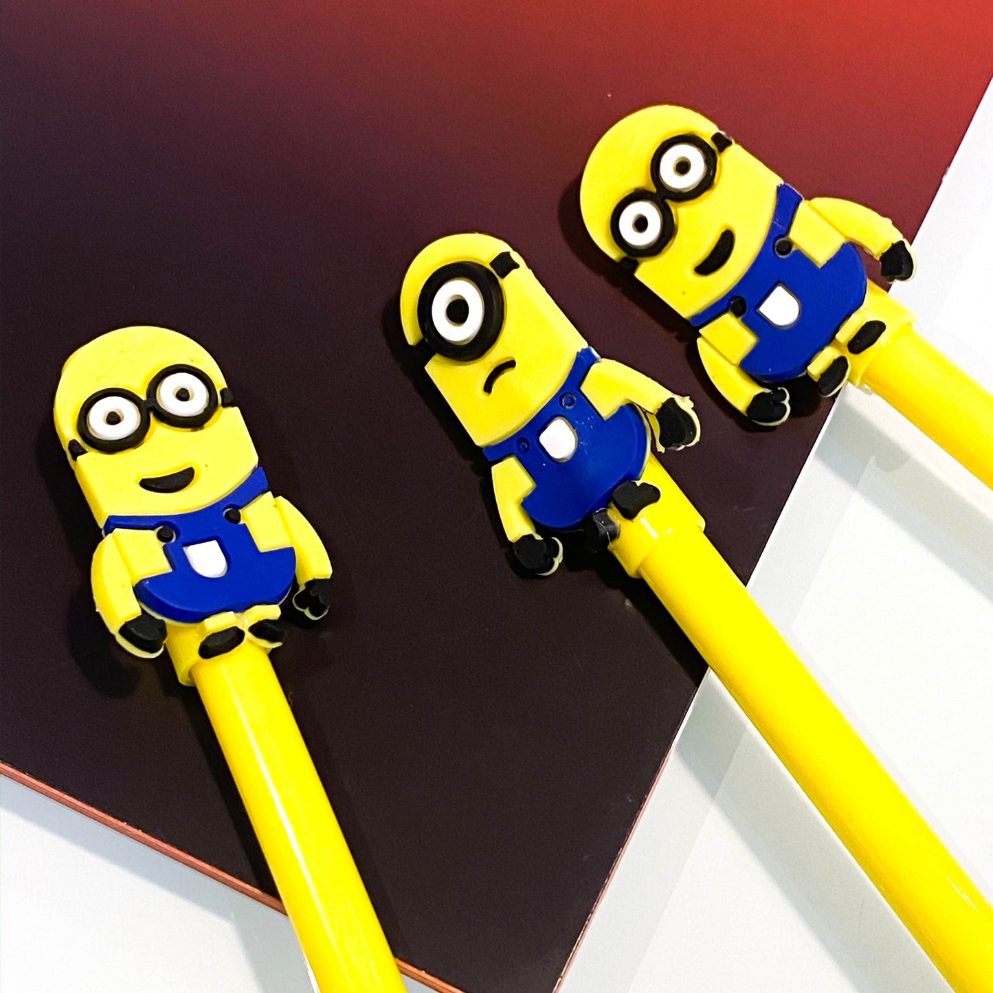 Novelty Minion Ballpoint Pen - Alpaca Bag