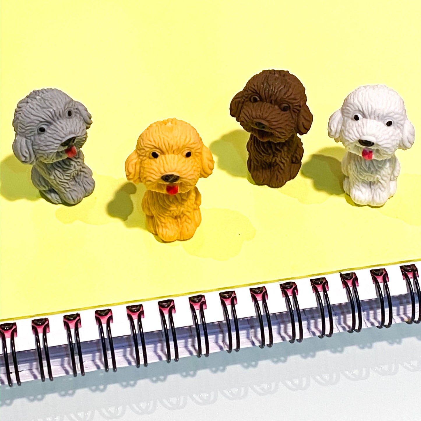 Cute Novelty Dog Eraser - Alpaca Bag