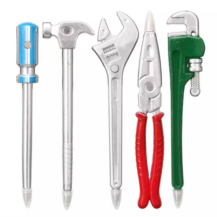 Novelty Tool Ball Point Pens, Various Designs - Alpaca Bag