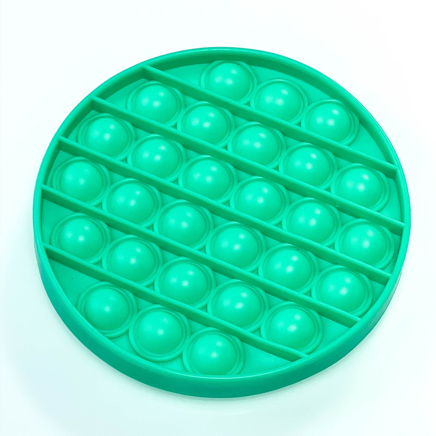 Pop it sensory toy circle