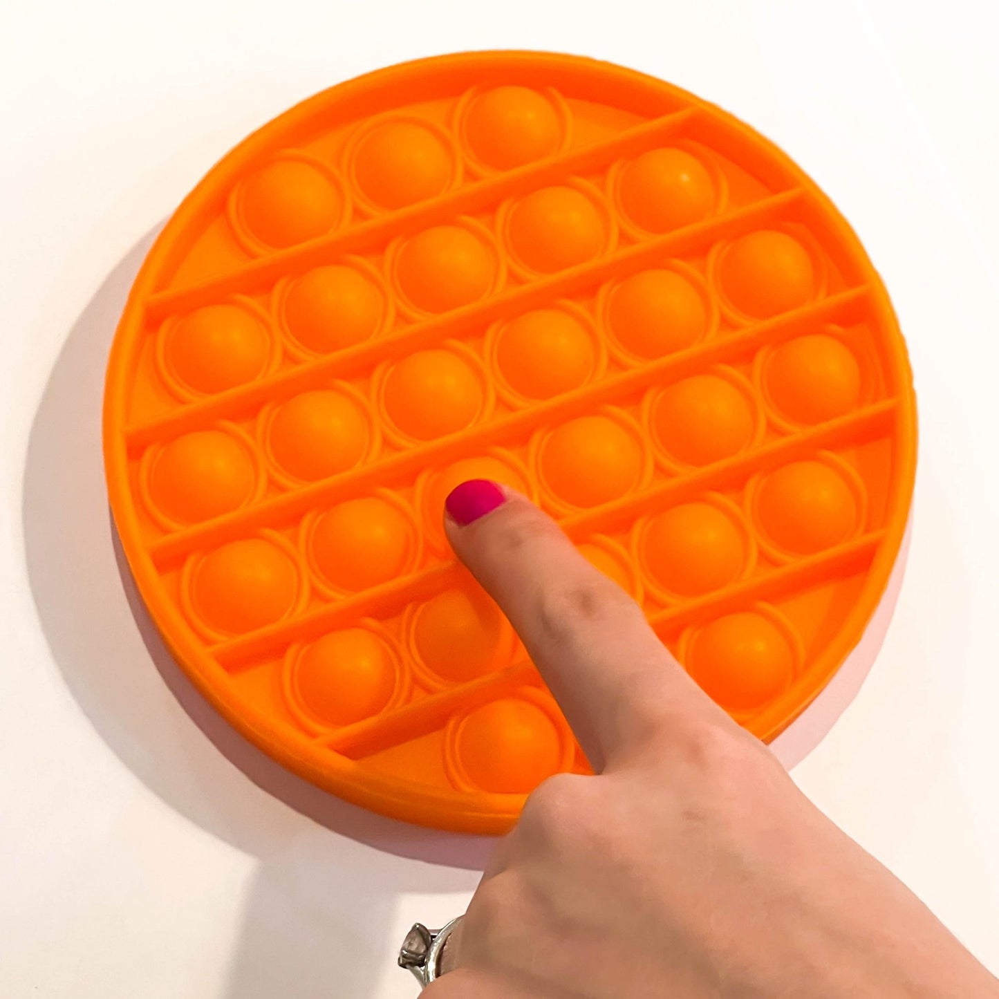 Pop it sensory toy circle