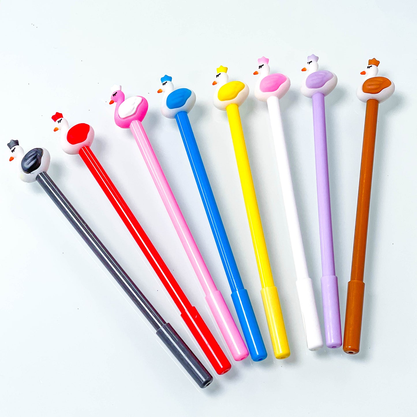 Novelty swan pen