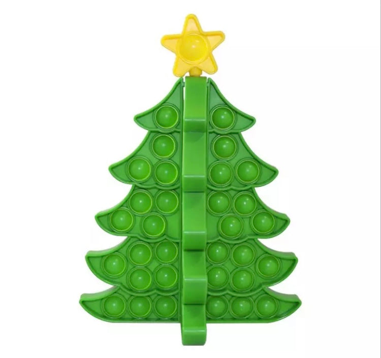 Christmas Tree Pop and flip