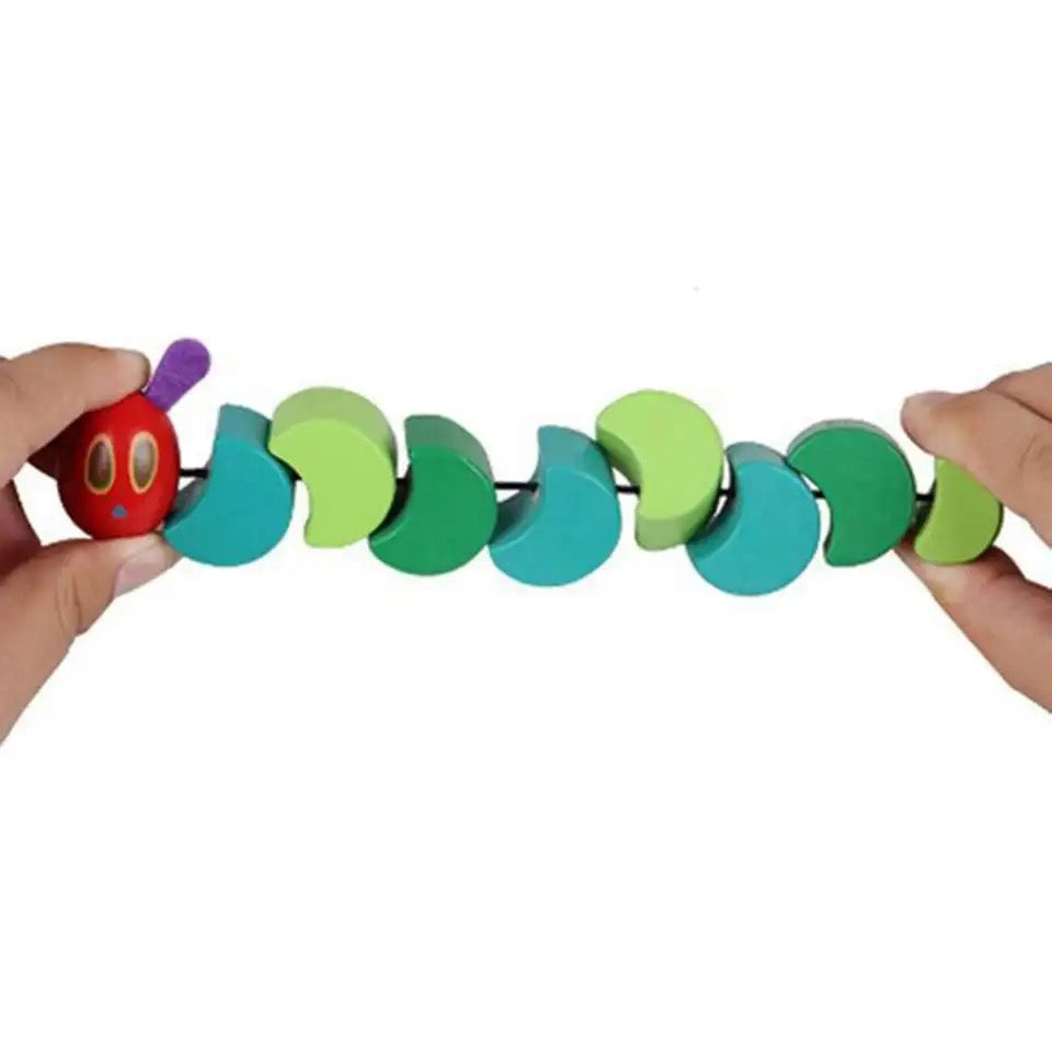 Hungry Caterpillar Sensory Tool