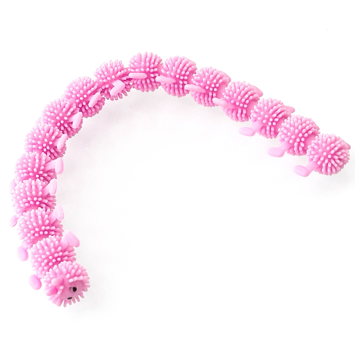 Wiggly caterpillar sensory tool