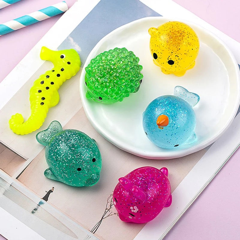 Squishy mochi sensory tool