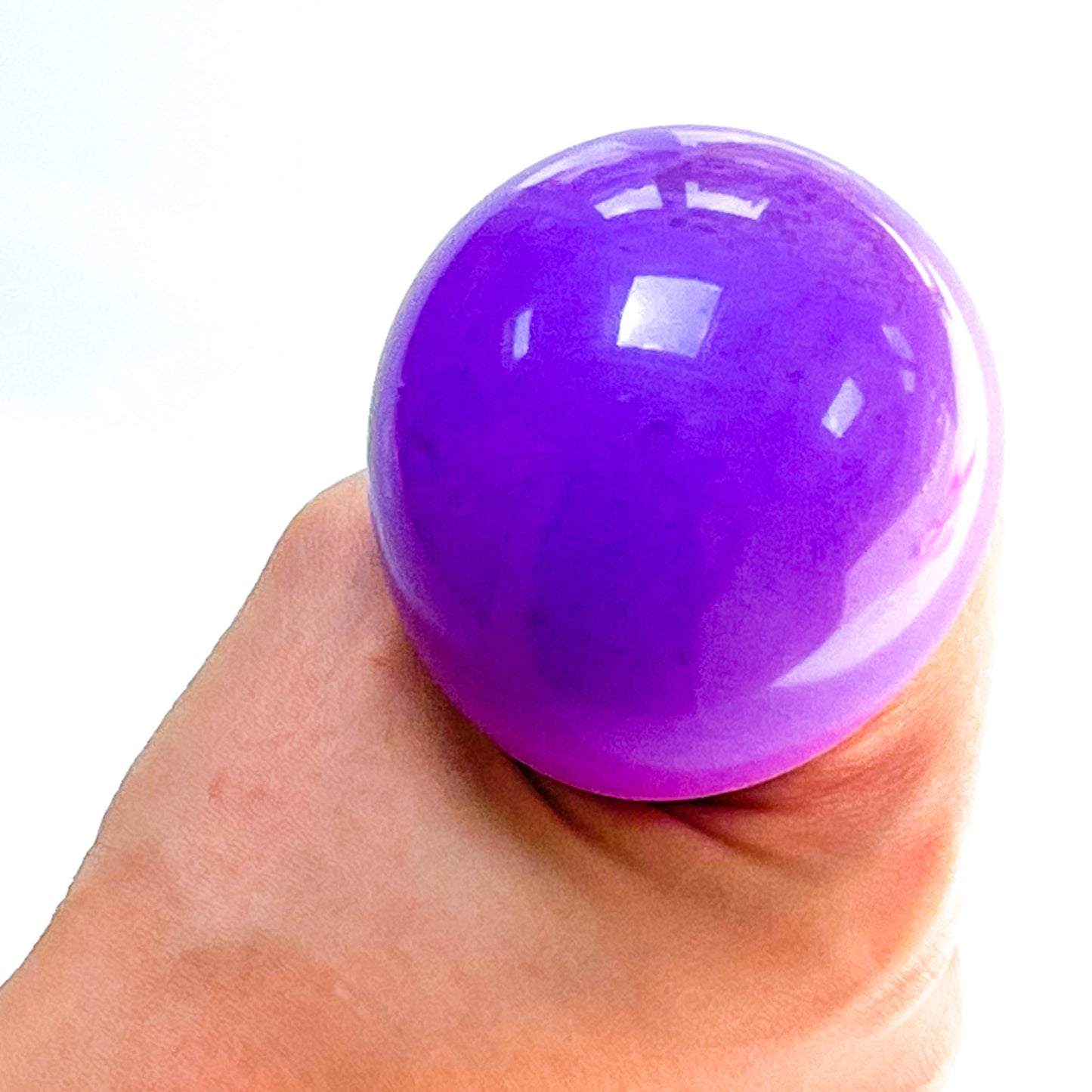 Sensory stress ball squeezer