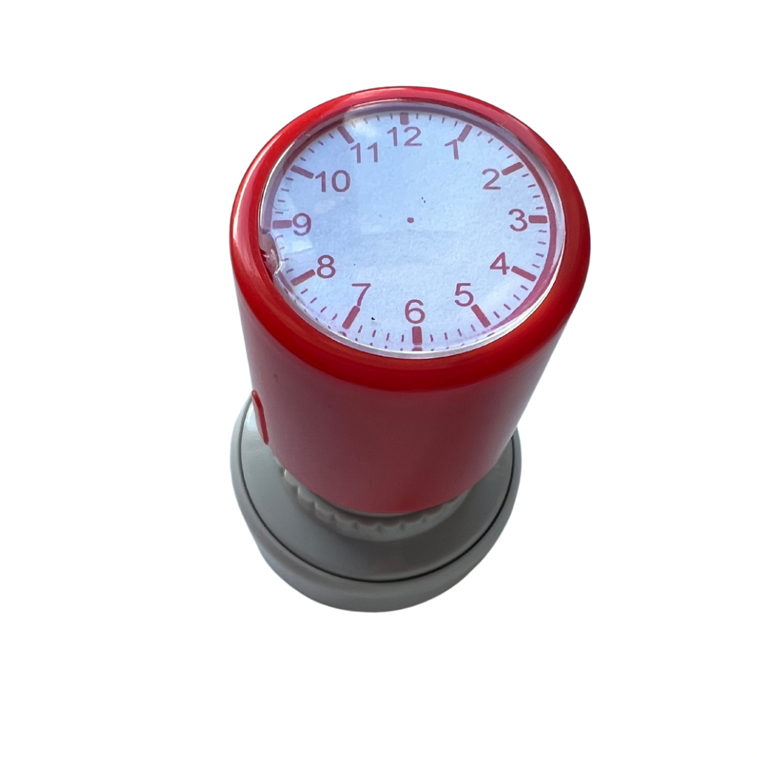 Clock stamp