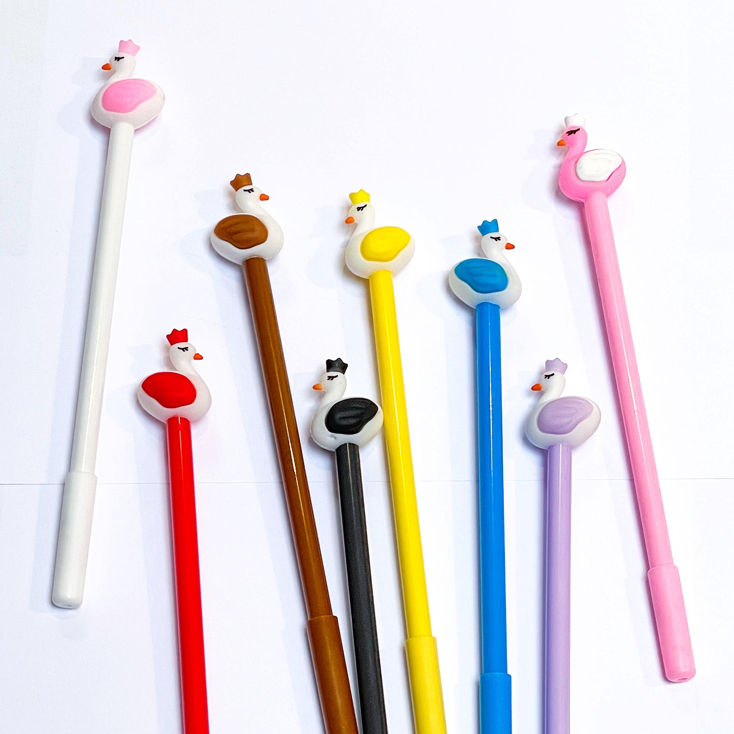 Novelty swan pen