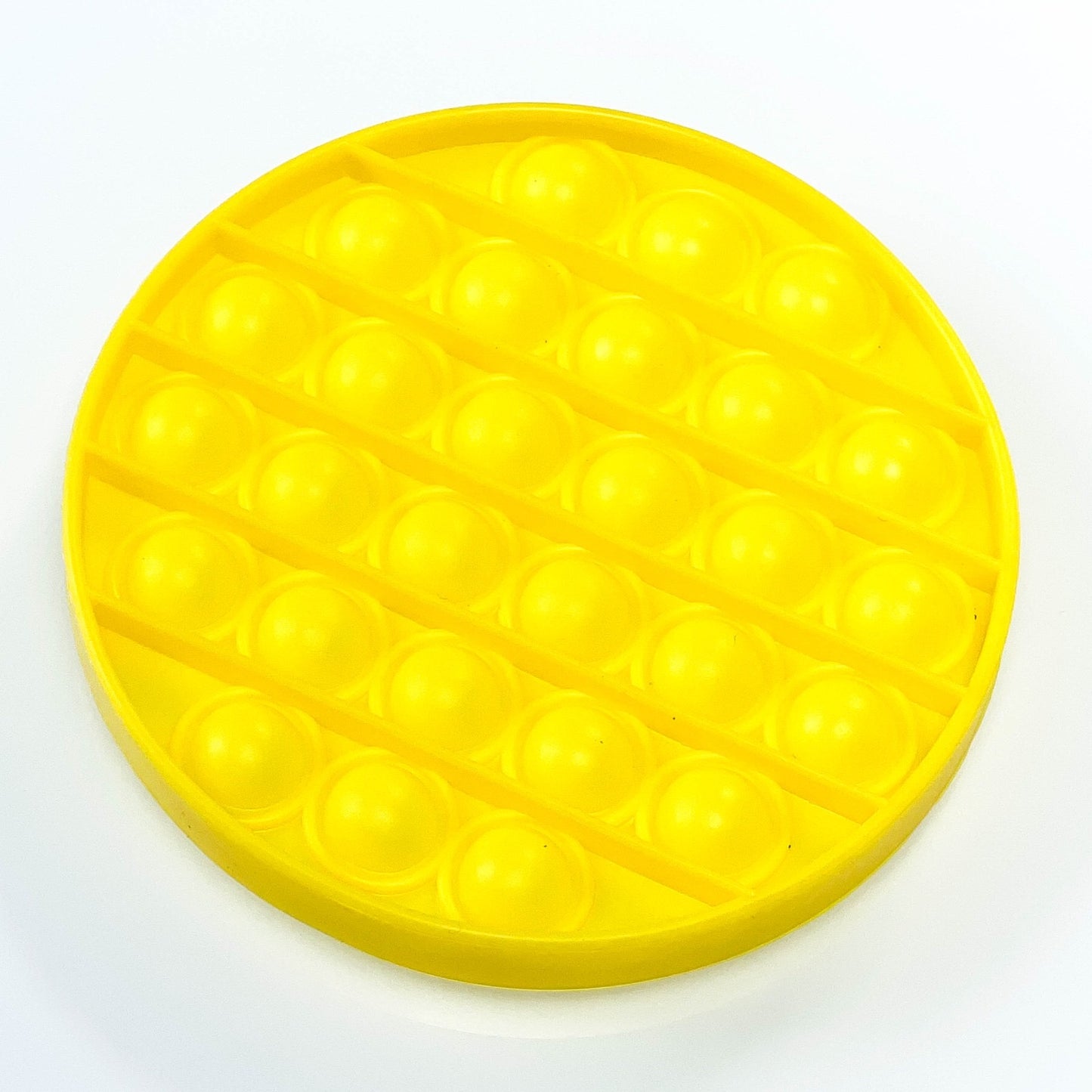 Pop it sensory toy circle