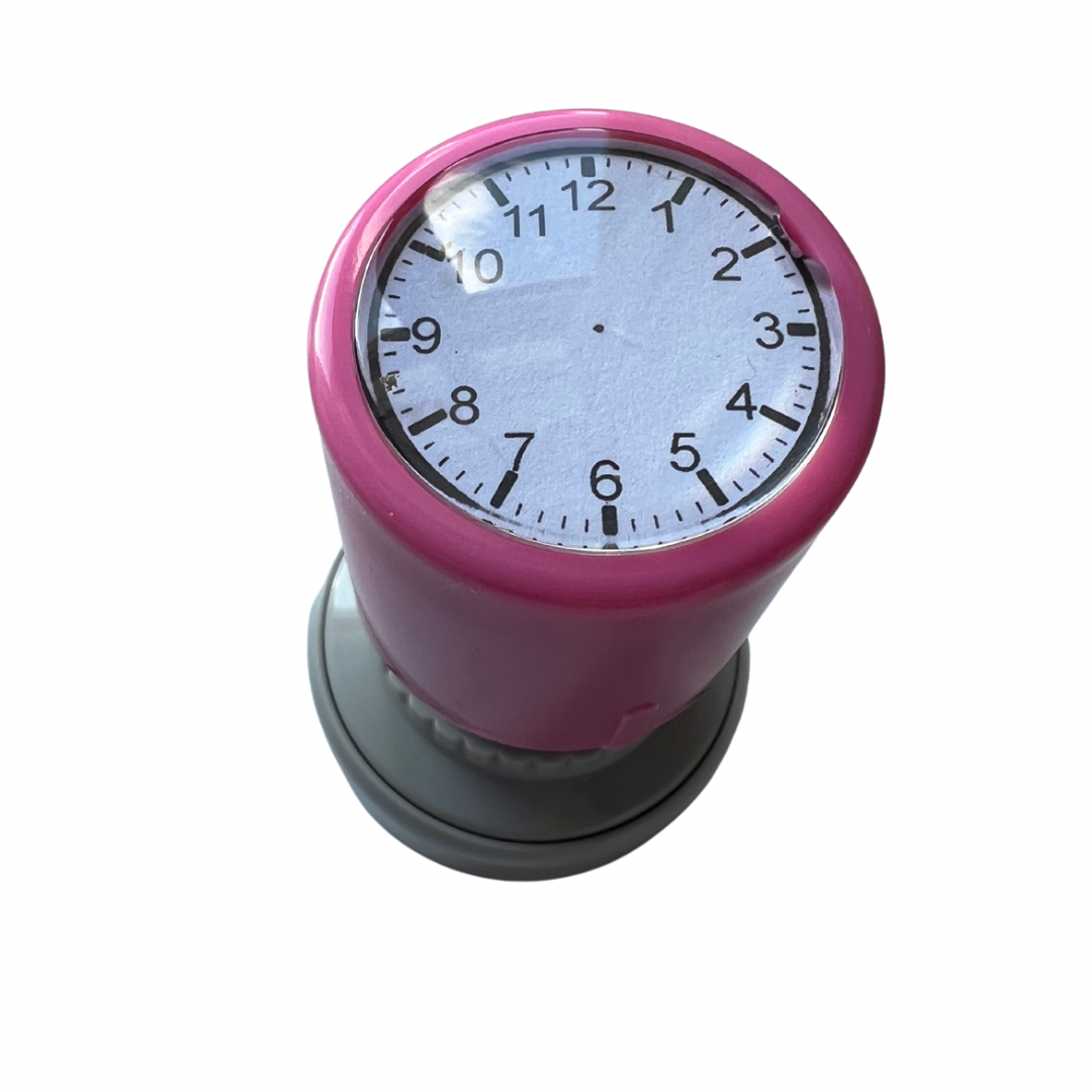 Clock stamp
