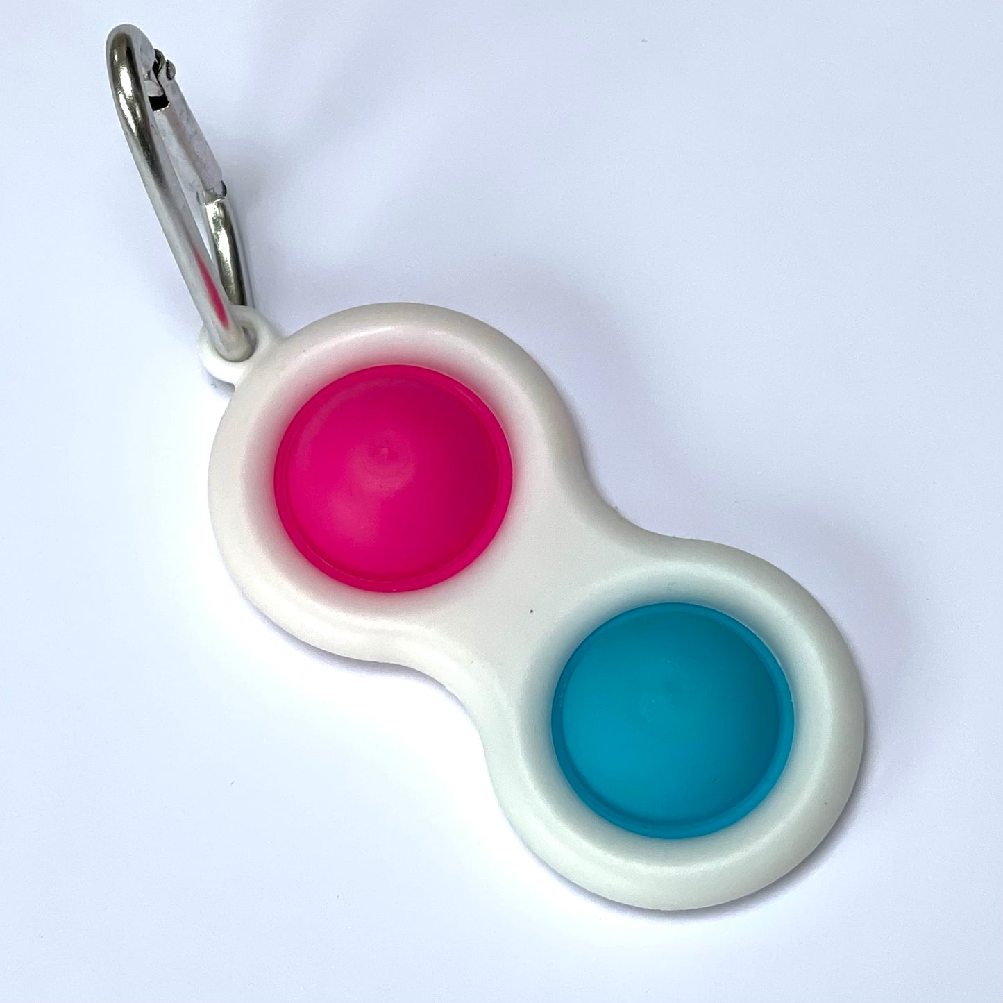 Pop and flip keyring