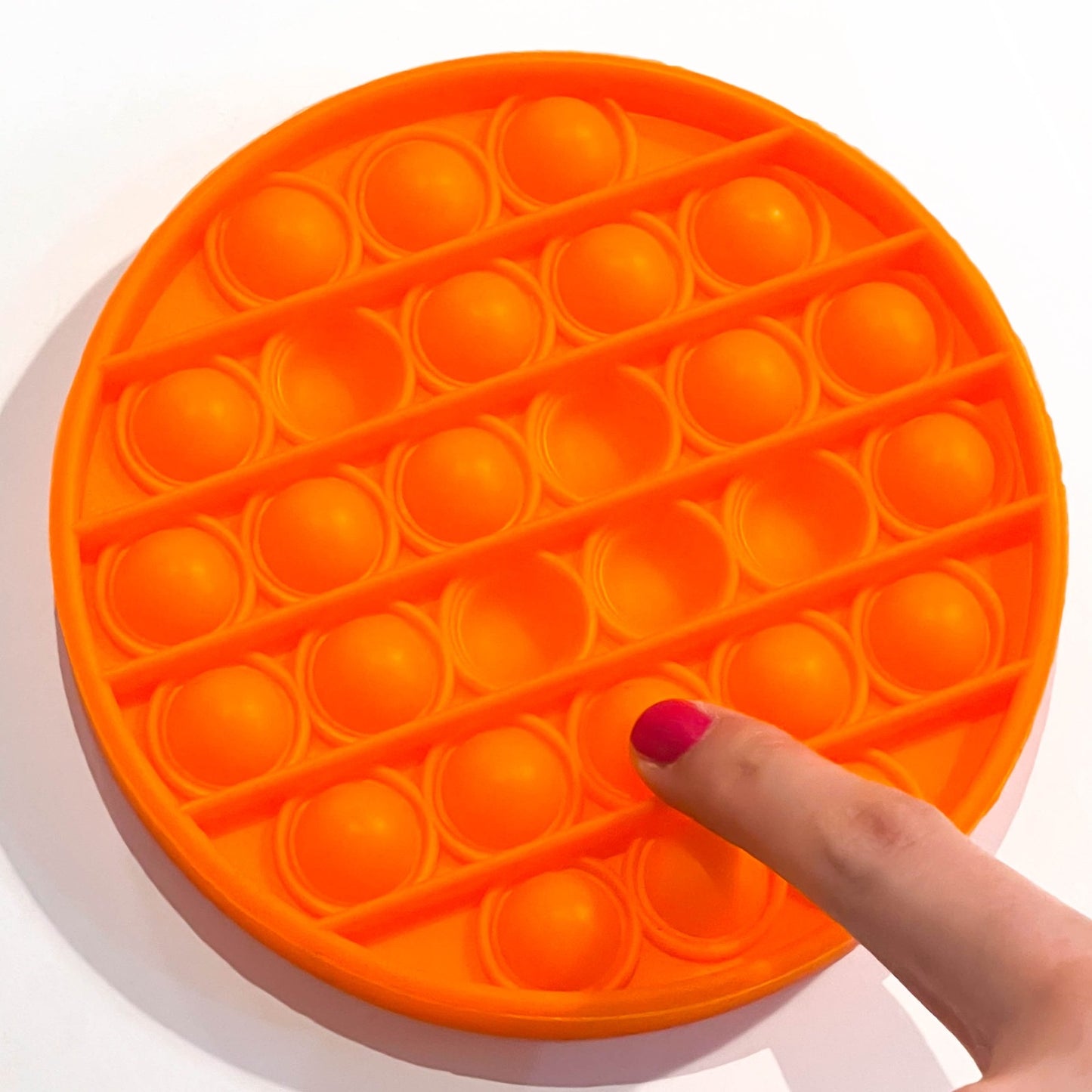 Pop it sensory toy circle